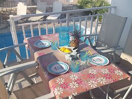 Stylish Villa in Loutra with Private Pool & Garden near Sea Beach
