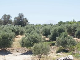 Stylish Villa in Loutra with Private Pool & Garden near Sea Beach