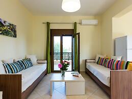 New Small Apartmentcomplex in Village of Prinès near Rethymnon