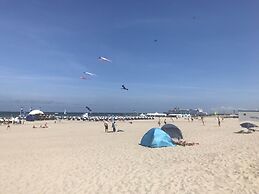 Geraeumiges Ferienhaus mit Sauna