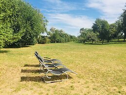 Geraeumiges Ferienhaus mit Sauna