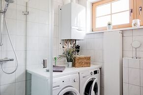 Geraeumiges Ferienhaus mit Sauna