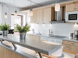 Geraeumiges Ferienhaus mit Sauna