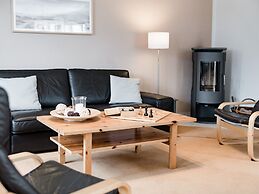 Geraeumiges Ferienhaus mit Sauna