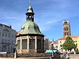 Geraeumiges Ferienhaus mit Sauna