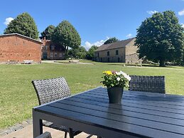 Geraeumiges Ferienhaus mit Sauna