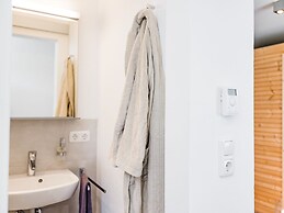 Geraeumiges Ferienhaus mit Sauna