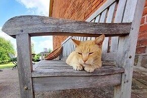 Geraeumiges Ferienhaus mit Sauna