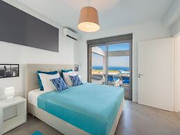 Sea View Villa in Kalythies with Private Pool near 3 Beaches