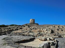 Apartment With Terrace for 4 People