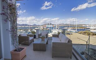 Apartment With Terrace for 4 People