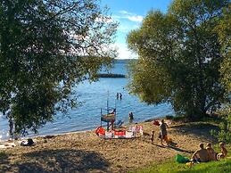 Holiday House Located Near the Forest, Lake and Sea