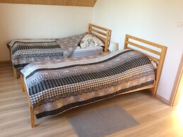 Holiday House Located Near the Forest, Lake and Sea