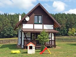 Holiday House Located Near the Forest, Lake and Sea