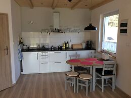 Holiday House Located Near the Forest, Lake and Sea