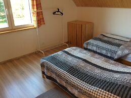 Holiday House Located Near the Forest, Lake and Sea