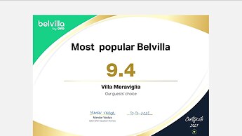 Belvilla by OYO Villa Meraviglia