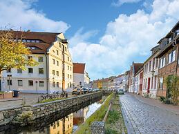Wohnung in Wismar mit Eigener Terrasse