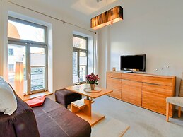 Wohnung in Wismar mit Eigener Terrasse