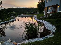 Comfy Holiday Home in Bunjevci With Hot Tub