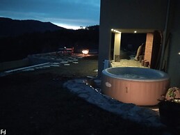 Comfy Holiday Home in Bunjevci With Hot Tub