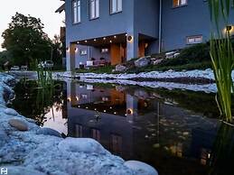 Comfy Holiday Home in Bunjevci With Hot Tub