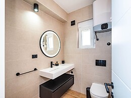 Modern Holiday Home in Pristeg With Pool