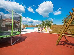 Modern Holiday Home in Pristeg With Pool