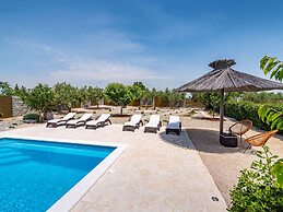 Modern Holiday Home in Pristeg With Pool