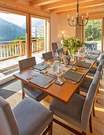 Unique Holiday Home in Heremence in the ski Area