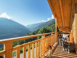 Unique Holiday Home in Heremence in the ski Area