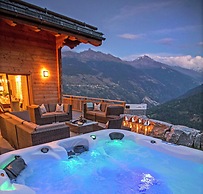 Unique Holiday Home in Heremence in the ski Area