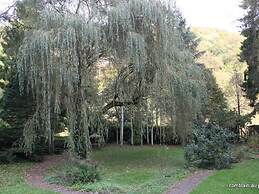 Home With Garden Beside the Ourthe and the Ravel