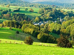 Home With Garden Beside the Ourthe and the Ravel