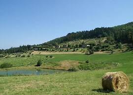 Home With Garden Beside the Ourthe and the Ravel