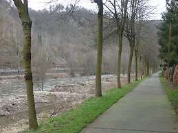 Home With Garden Beside the Ourthe and the Ravel