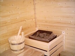 Ferienhaus mit Sauna und Whirlpool
