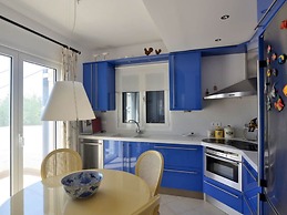 Villa in Finikounda With sea Beach