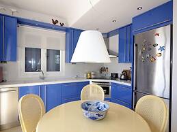 Villa in Finikounda With sea Beach