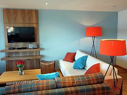 Luxury Apartment with Hot Tub in Veysonnaz