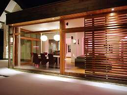 Villa White in Spa With Pool