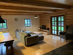 Scenic Holiday Home in Sluknov With Garden