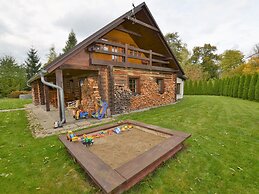 Scenic Holiday Home in Sluknov With Garden