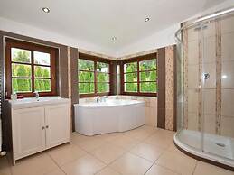 Scenic Holiday Home in Sluknov With Garden