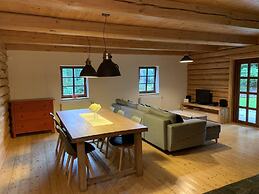 Scenic Holiday Home in Sluknov With Garden