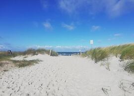 Wohnung mit Terrasse im Ostseebad