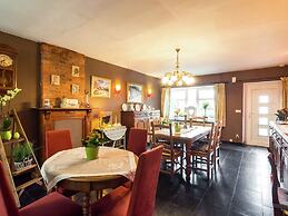 Spacious Holiday Home With Fireplace