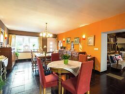 Spacious Holiday Home With Fireplace