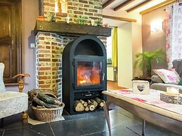 Spacious Holiday Home With Fireplace