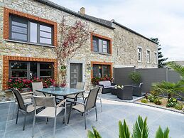 Spacious Holiday Home With Fireplace